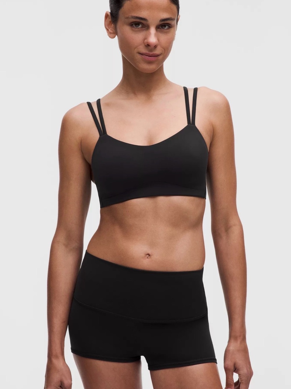 Lulu Like A Cloud Bra- Black